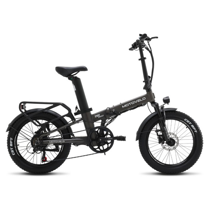 모토벨로 TX8 프로3 PAS 20Ah 전기자전거 고객직접설치