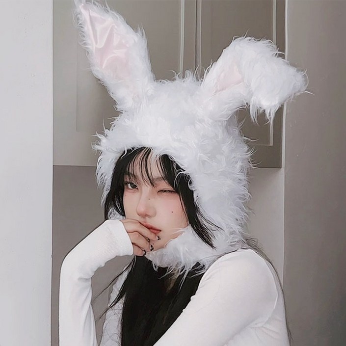 보슬보슬 바니걸 토끼모자 축제 파티소품 인싸템 인생네컷 모자 토끼분장 보슬보슬 바니걸 토끼모자 축제 파티소품 인싸템 인생네컷 모자 토끼분장