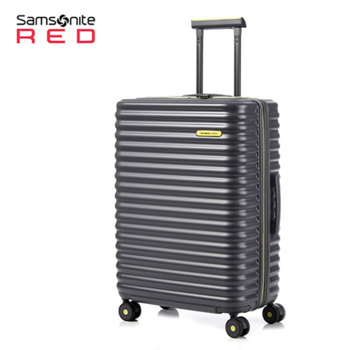샘소나이트 캐리어 25인치 확장형 더블휠 고급 하드캐리어