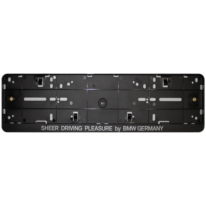 BMW 번호판 플레이트 가드 천공비천공 겸용