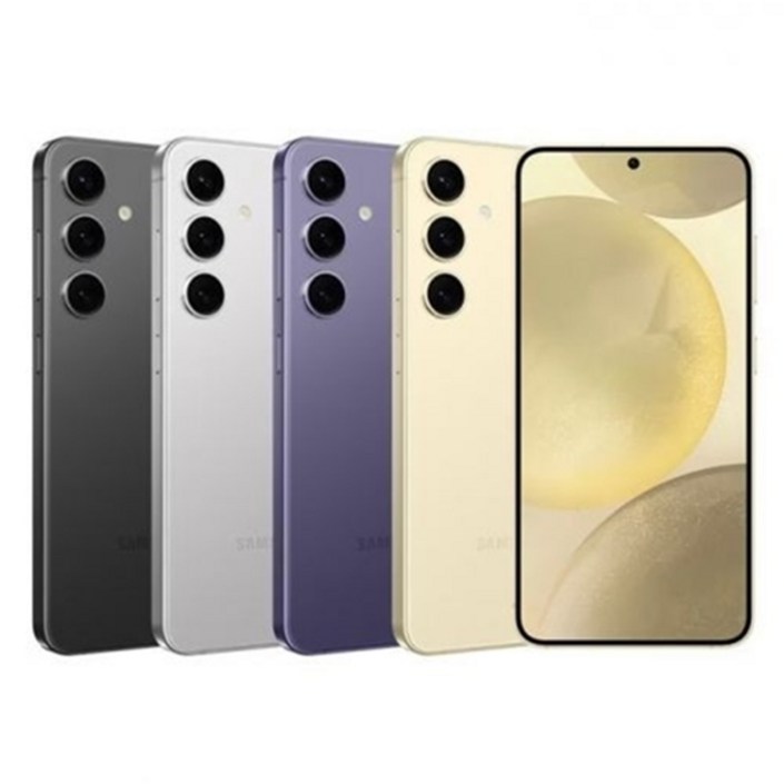 삼성전자 갤럭시 S 24 플러스 256GB SM-S926 공기계 중고폰 리퍼폰, 엠버 옐로우, 256GB