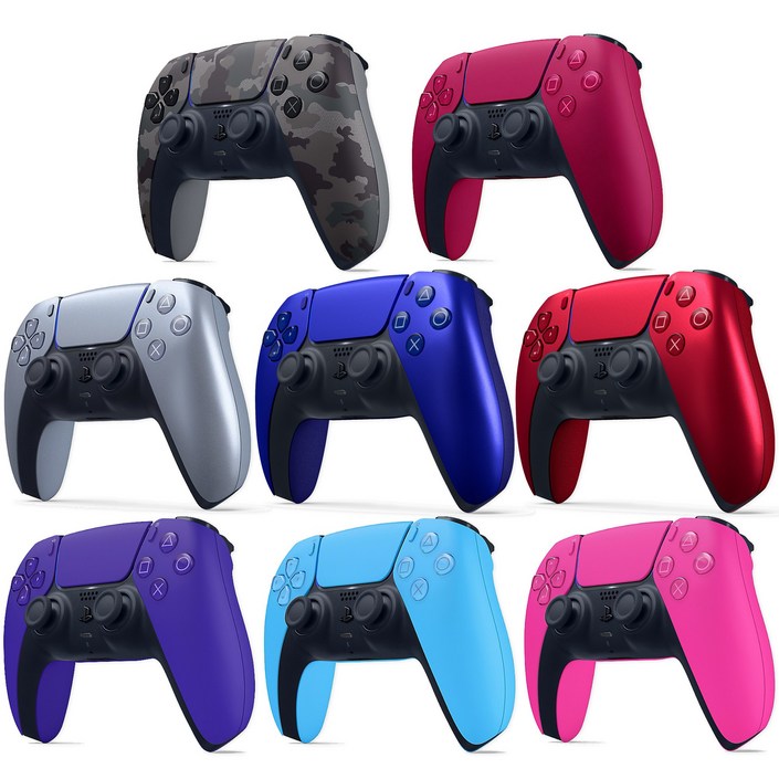 플레이스테이션 5 듀얼센스 티엠 무선 컨트롤러