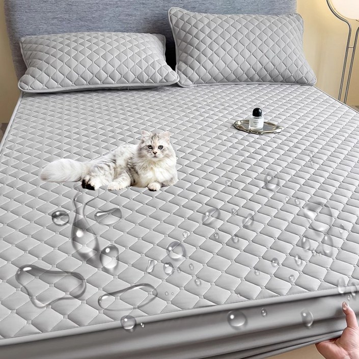 Aram 누빔 매트리스 방수커버 침대패드 항균