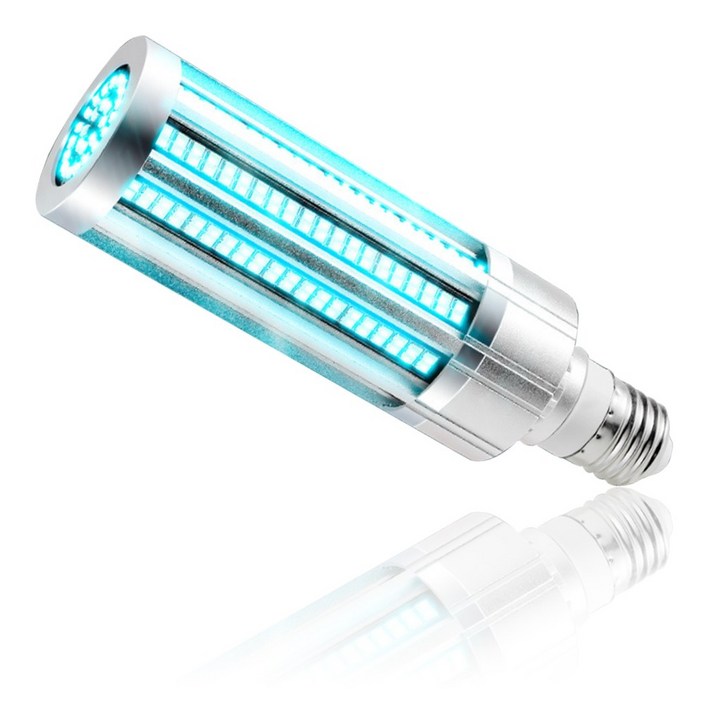 UV 살균 옥수수 등 자외선 소독 콘 램프 UVC E27 - 18W 25W 30W 40W 60W 80W 100W, 1개
