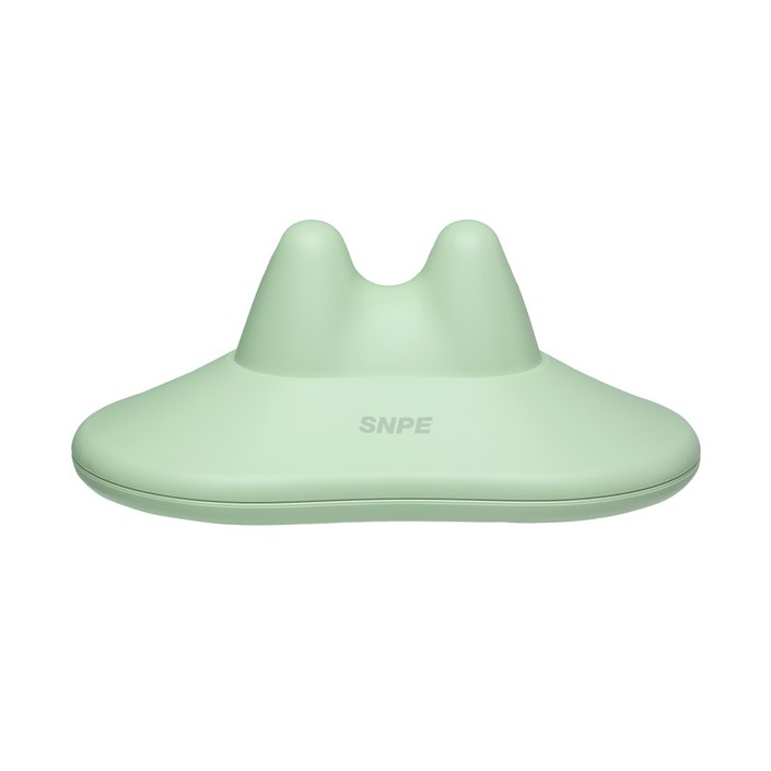 SNPE 다나손 지압 스트레칭 휴대용 경추 장요근 마사지기 3color, 1개