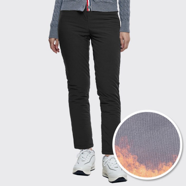 <스타일랑> 여성 겨울 패딩 등산 바지 / 윈터여신 프리미엄 웰론 패딩 등산 아웃도어 골프 바지 팬츠