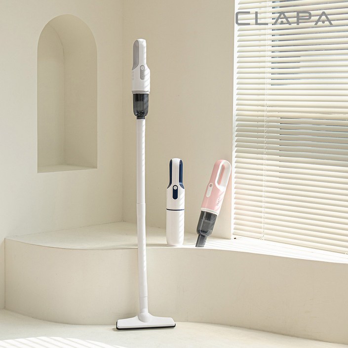 누적 45만대 판매 클래파 가벼운 미니 무선청소기 원룸  다용도툴