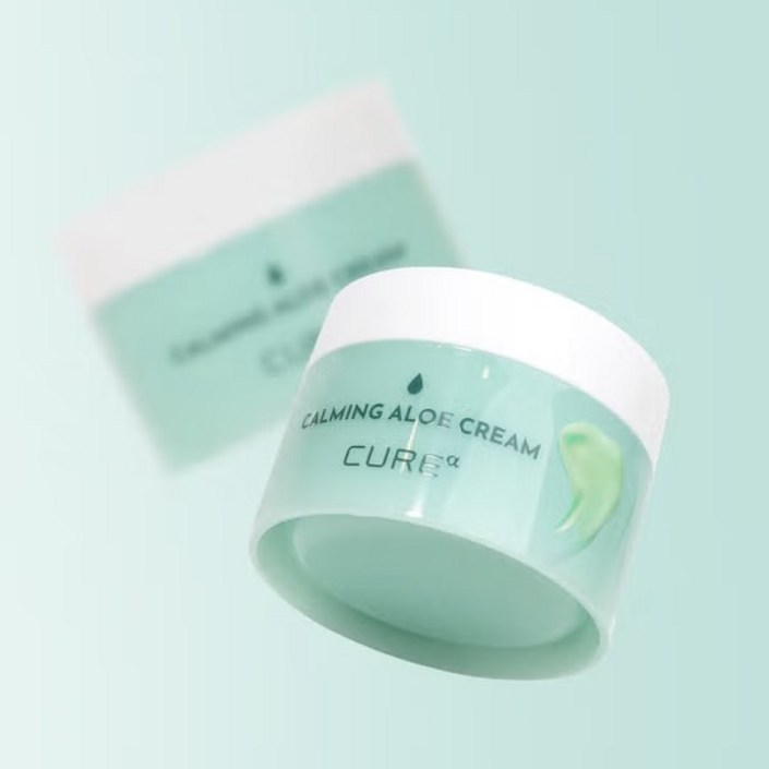 큐어 알파 카밍 알로에 크림