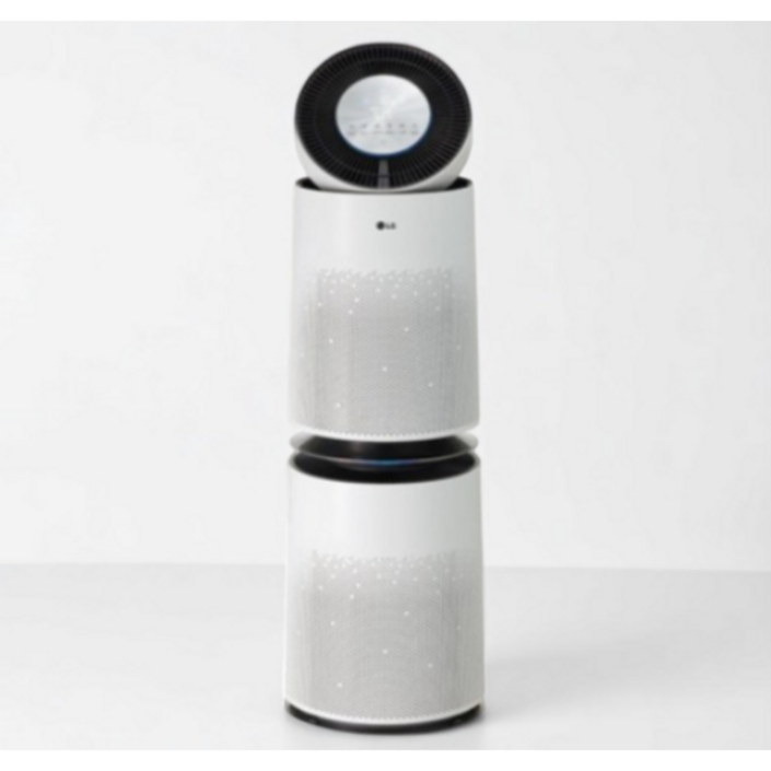 LG전자 퓨리케어 360도 오브제컬렉션 플러스 공기청정기 AS305DWWA 100㎡ 방문설치
