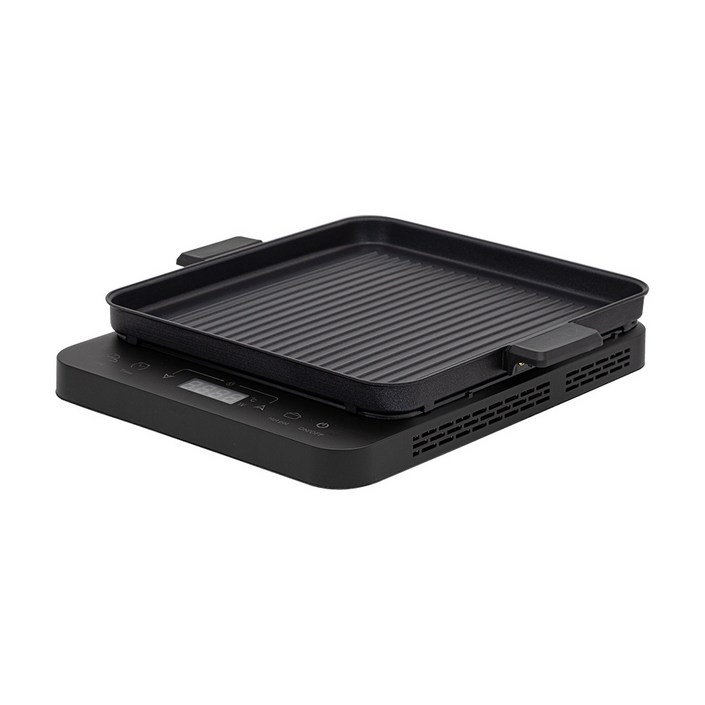 보랄 1구 인덕션 그릴 BR-JD2000-TB