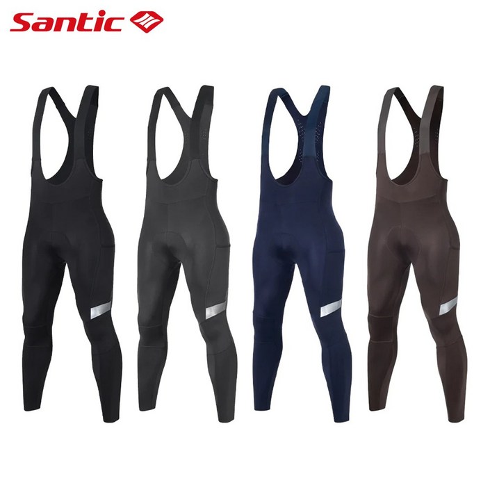 산틱 자전거 바지 빕 빕숏 긴바지 9부 카고 4D 패드 WM3C04157