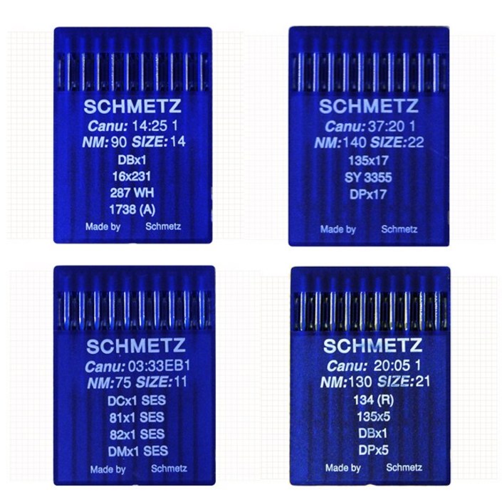 최고급 공업용 미싱바늘 독일 SCHMETZ 바늘DB X 1DP X 5본봉, 1개 최고급 공업용 미싱바늘 독일 SCHMETZ 바늘DB X 1DP X 5본봉, 1개