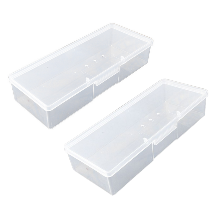 11 원버클 반투명 필통 연필 볼펜 케이스