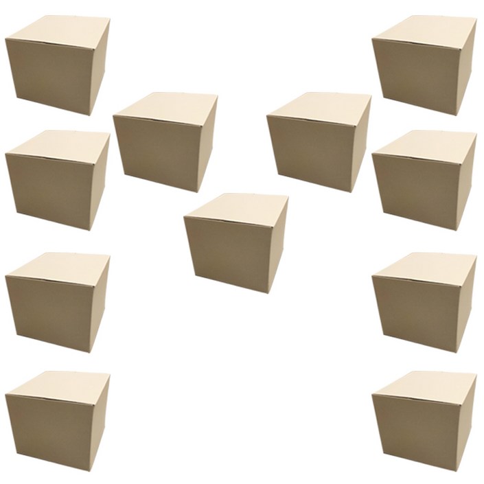 마운틴 택배박스, 단일색상, 300개