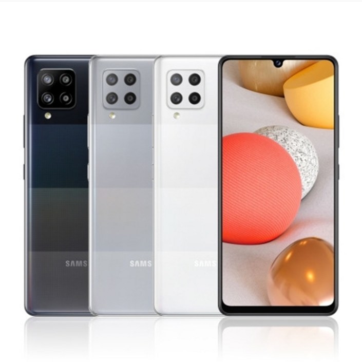 삼성전자 갤럭시 A42 128GB SMA426 공기계 중고폰 리퍼폰, 128GB, 프리즘 닷 블랙