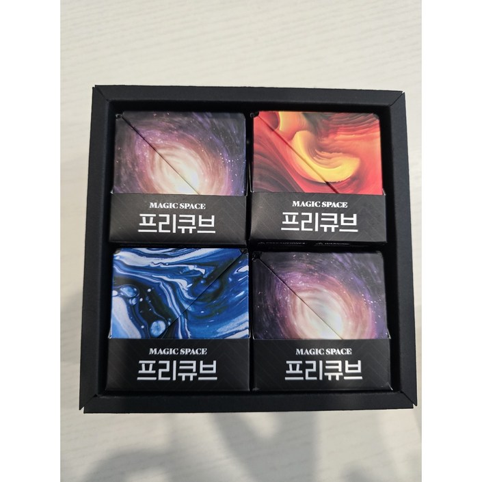 고급버전 우주큐브 프리큐브 네모 합체 큐브 세트 KC인증, 1개