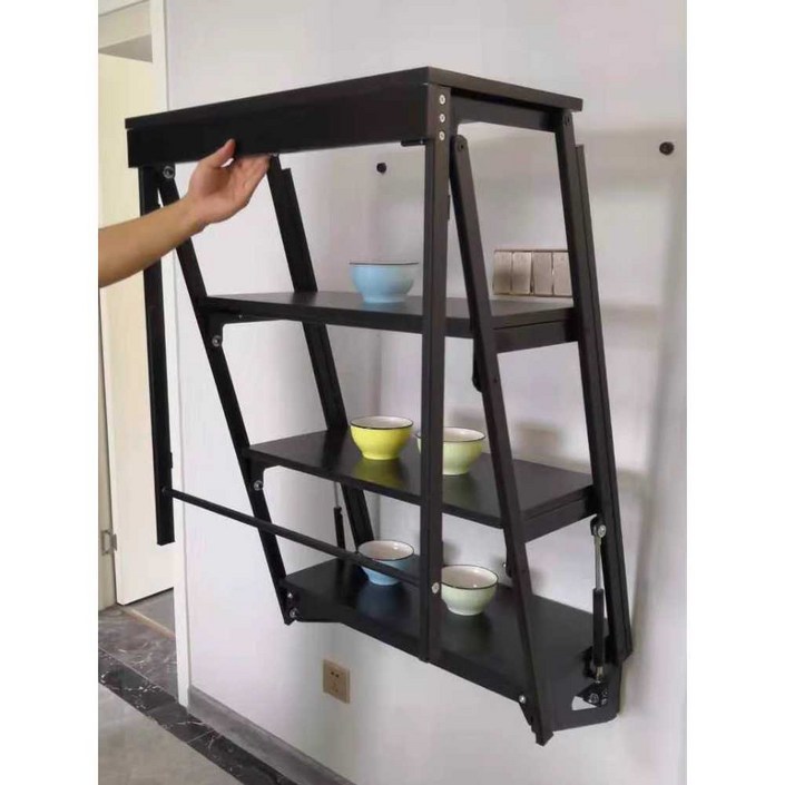 벽부착 접이식 식탁 오피스텔 공간 활용 테이블 폴딩