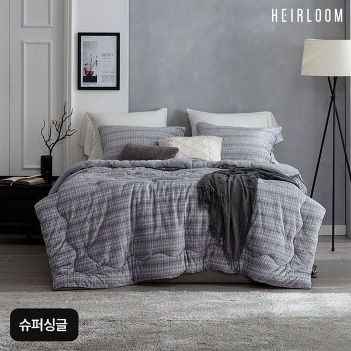 NS홈쇼핑 슈퍼싱글에어룸 수면온감 보온기능성 극세사 침구세트이불패드베개커버..34840431 459793