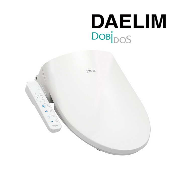 신제품 대림 방수비데 DLB910 25년형 최신형 ipx7등급 자동세척 필터필요없는 비데직접설치 설치비 별도