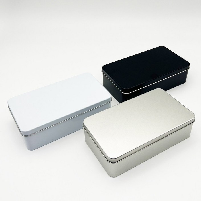 화영제관 S025 틴케이스 묶음판매 대형 틴케이스,미니 틴케이스,원형 틴케이스,철필통,원통,정리함 케이스,틴케이스 쿠키,철제 케이스, 30개, 검정색