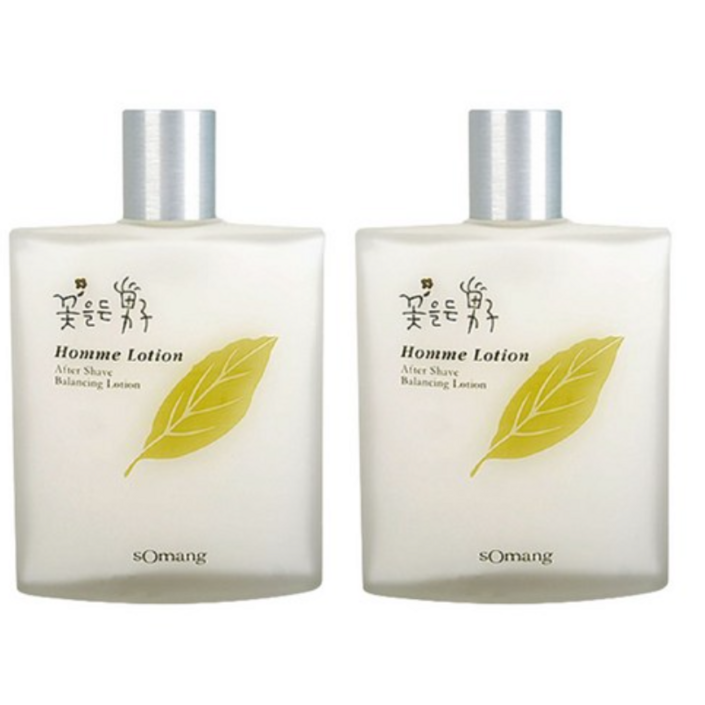 무료배송 소망화장품 꽃을든남자 옴므 로션 140ml x2개