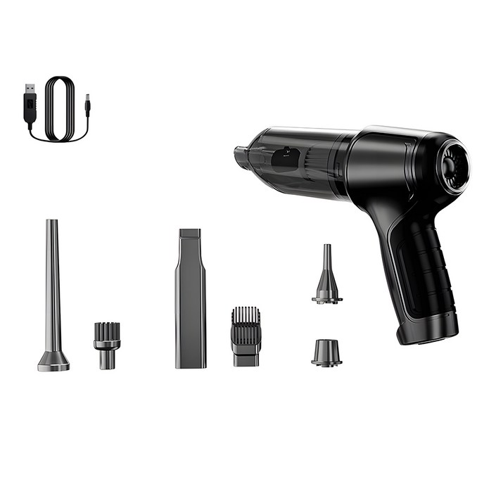 차량용 무선 진공 청소기 소형 에어건 ST6645