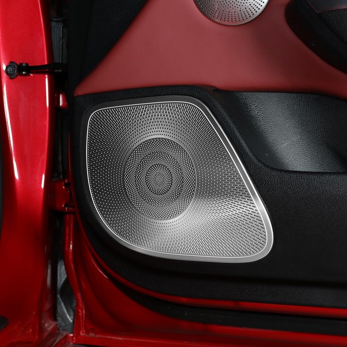 유투카 호환 스팅어 튜닝 도어 스피커 커버 포인트 몰딩, 도어