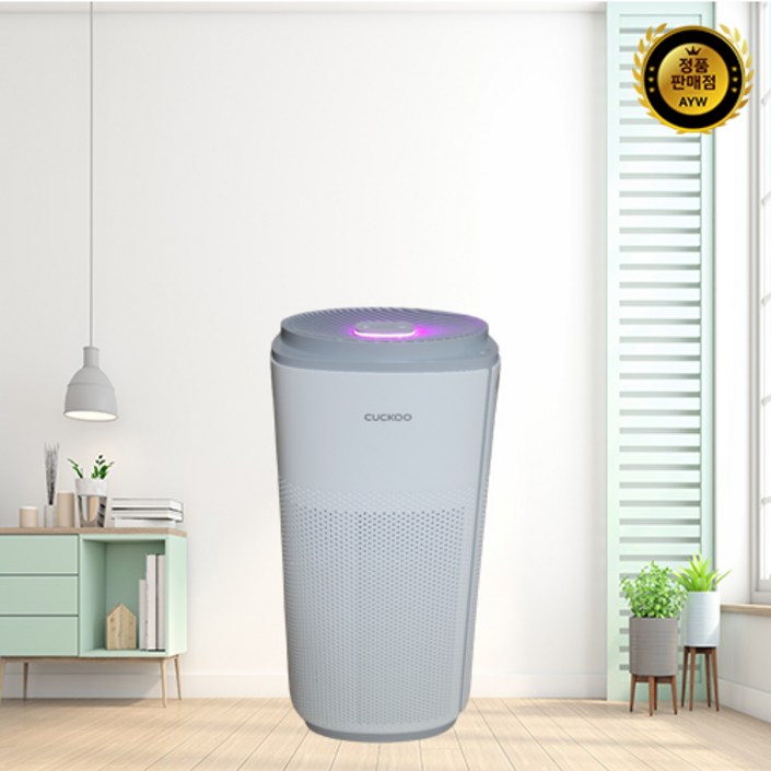쿠쿠 T8700 공기청정기 AC-17T20FWH 53.8㎡