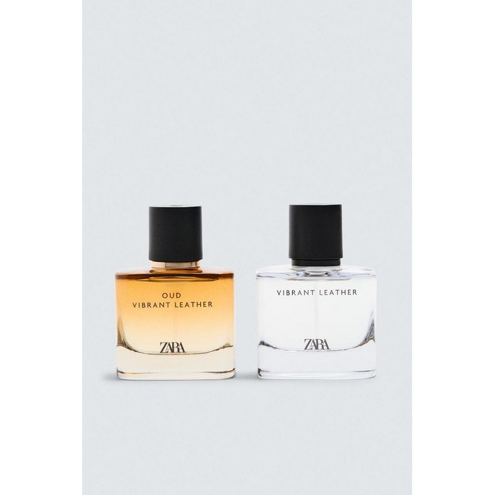 자라 ZARA 남자 향수 VIBRANT 래더 + OUD 오드 퍼퓸 2 X 60ML ( 2.03 FL.OZ )315277