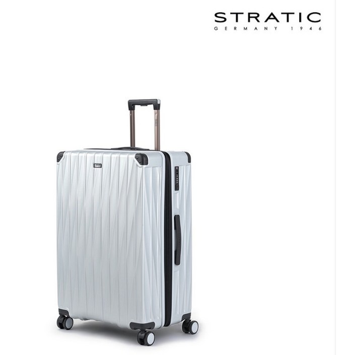 프로 스트라틱 루시드 24in 화물용 저소음 캐리어 실버