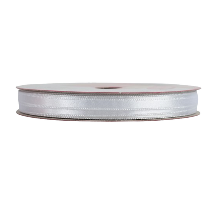 노크 공단리본 5mm x 18M, 45색 선물포장,리본끈,포장끈, 1 백색 노크 공단리본 5mm x 18M, 45색 선물포장,리본끈,포장끈, 1 백색