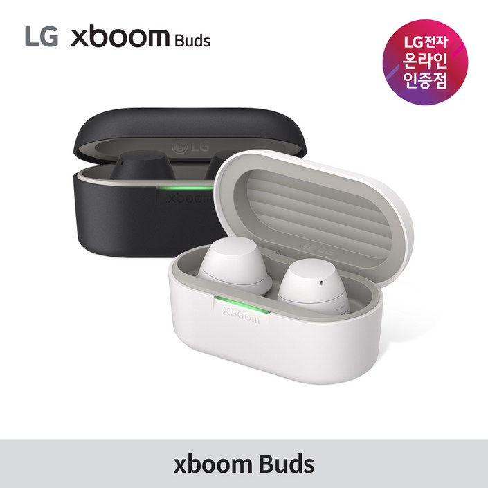 LG전자 엑스붐 버즈 XBOOM BUDS 무선 블루투스 이어폰 TWS, 멀티 페어링, 생활 방수, 그래핀 드라이버, 화이트A226 LG전자 엑스붐 버즈 XBOOM BUDS 무선 블루투스 이어폰 TWS, 멀티 페어링, 생활 방수, 그래핀 드라이버, 화이트A226