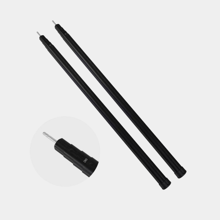 2개 매드캠프 슬라이드 폴대 MP01 1 9M 2 8M 메인폴대 사이드폴대, 2개 2개 매드캠프 슬라이드 폴대 MP01 1 9M 2 8M 메인폴대 사이드폴대, 2개