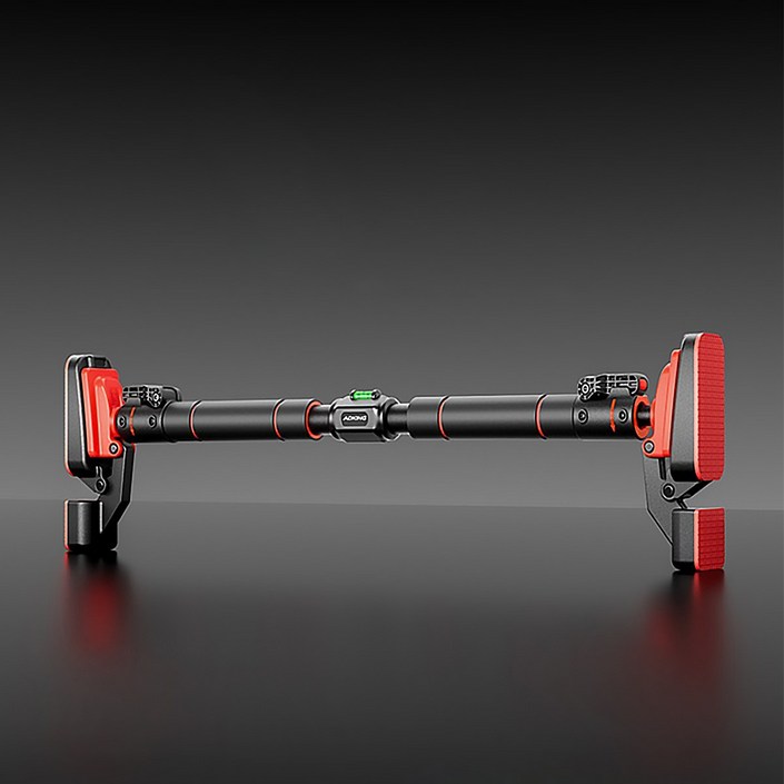 2중 버팀 벽걸이 턱걸이 가정용 운동기구 지지대 문틀철봉 완벽안전 미끄럼방지