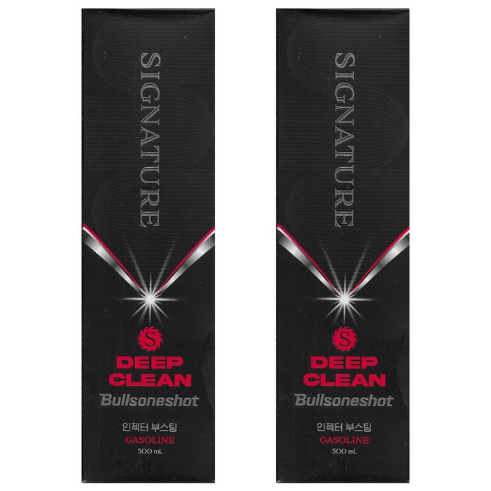 불스원샷 시그니처 딥클린 500ml