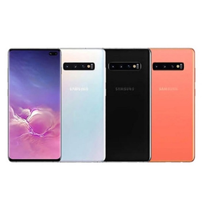 삼성전자 갤럭시 S10 플러스 128GB SM-G975 공기계 중고폰 리퍼폰, 128GB, 프리즘 화이트