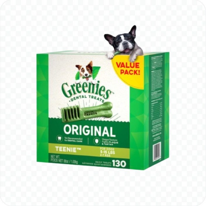 그리니즈 티니 오리지널 강아지 반려견 덴탈껌 간식
