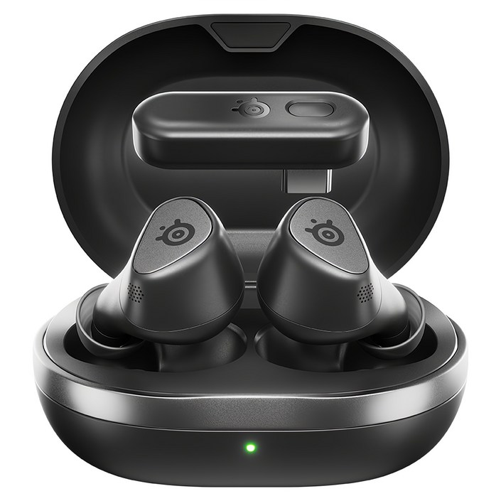 스틸시리즈 아크티스 게임버즈 무선 게이밍 블루투스이어폰