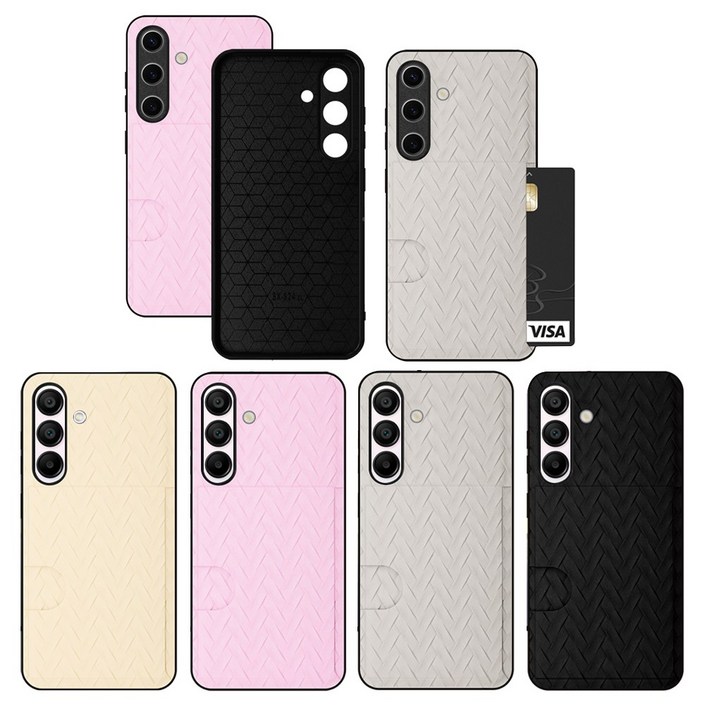 갤럭시 A15 가죽 범퍼케이스 카드수납 버디3 공용