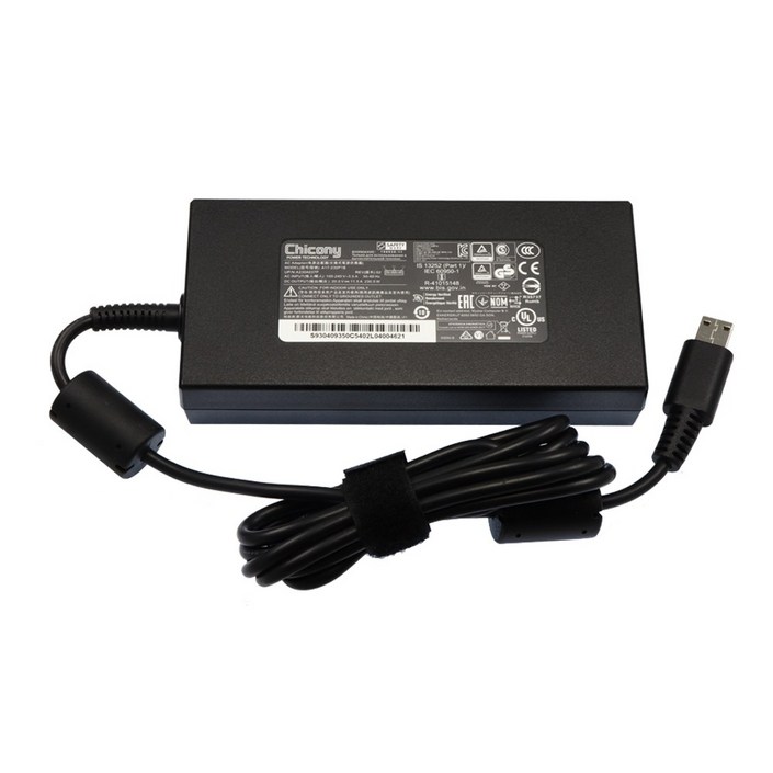 MSI정품 20V 11.5A 230W 네모팁 A17230P1B 어댑터 GP66 Leopard 10UH GE66 Raider 10SF 충전기, 1개 MSI정품 20V 11.5A 230W 네모팁 A17230P1B 어댑터 GP66 Leopard 10UH GE66 Raider 10SF 충전기, 1개