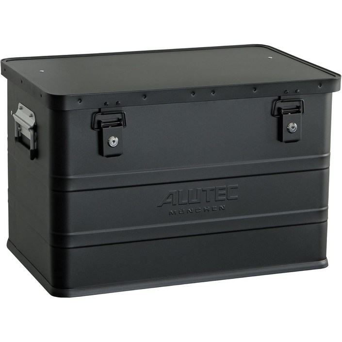 독일 알루텍 박스 Alutec Classic 68 블랙