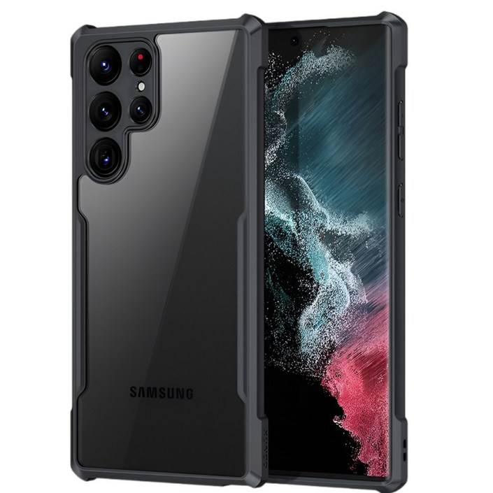 폰디브 S26 S26 울트라 투명 범퍼 에어백 방탄 케이스