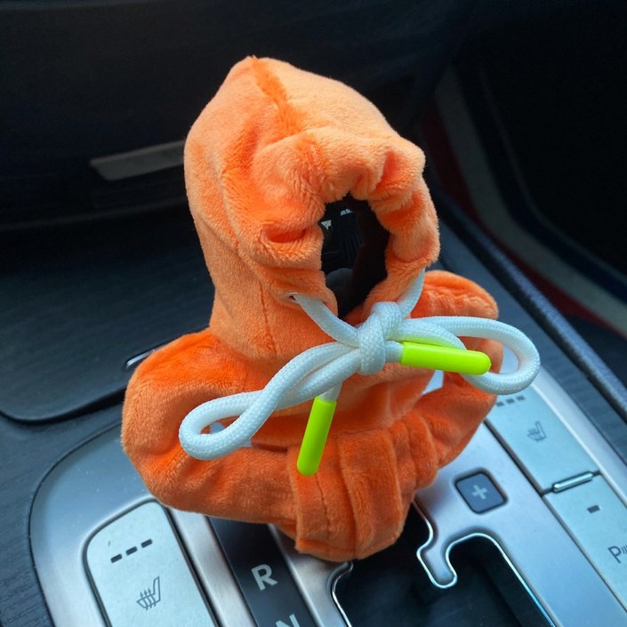 기어봉 커버 후드티 자동차인테리어 소품