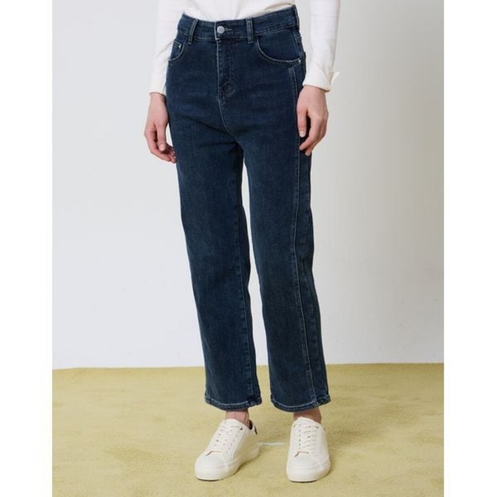 보니스팍스 기모 세미와이드 데님 팬츠 BC18DP080P382187790 7822691