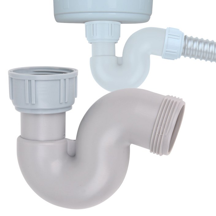 싱크대 S트랩 부속품 배수구 배수호스 교체 배수관 악취방지 옵션선택