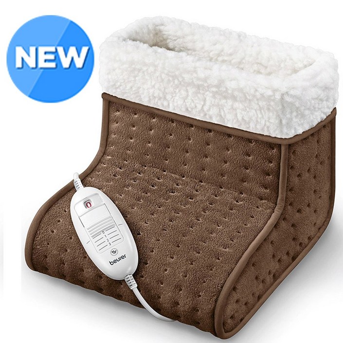 [코스트코]  NEW 보이로 풋워머 - 브라운,그레이/ 전기매트 / 발매트 / FW20 / 최고 75 도 과열방지 / 겨울선물 / 자동꺼짐