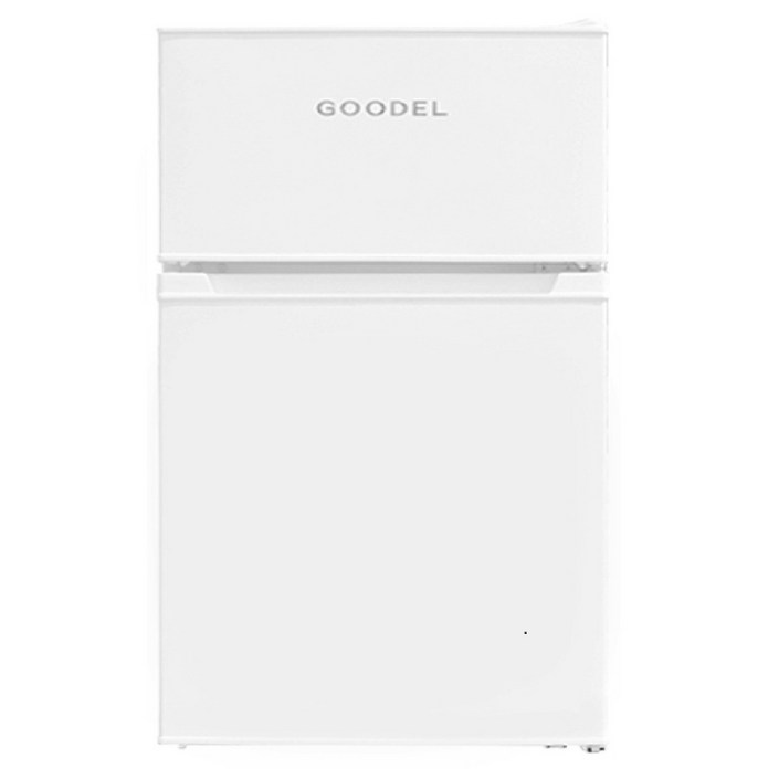 GOODEL 소형 미니 일반냉장고 WDL99 90L 화이트 2도어, WDL99