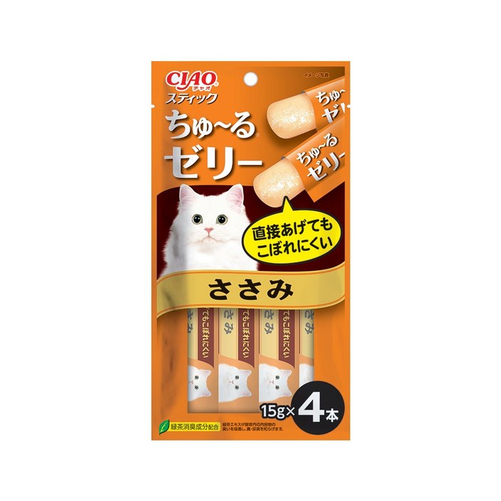 이나바 챠오 츄루스틱 고양이 간식 60g