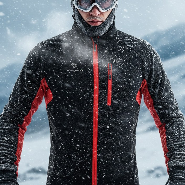 볼레가브 방풍 방한 기모 자전거 져지 vg30