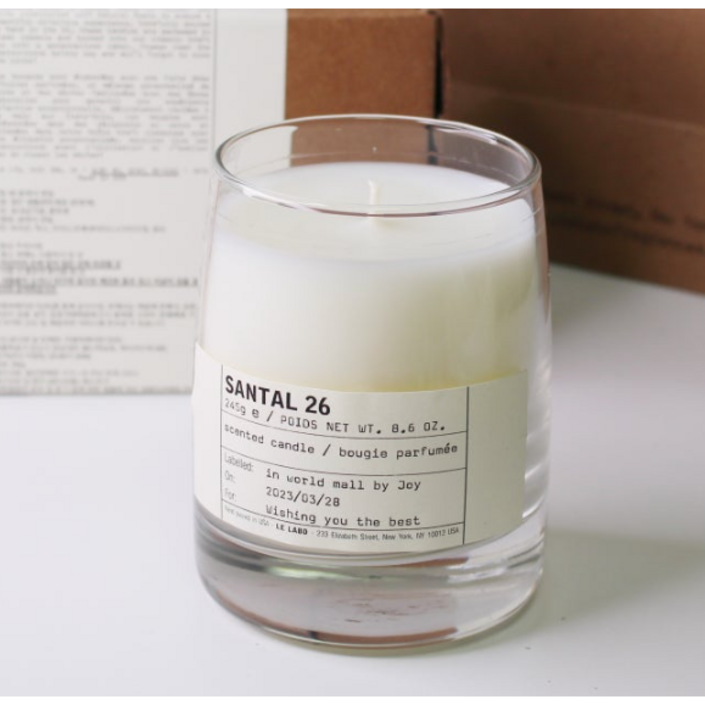 (백화점정품)르라보클래식캔들 7종 택1